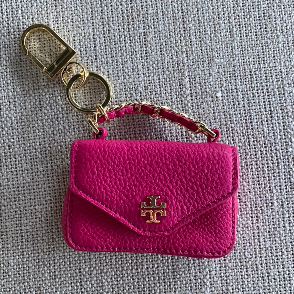 Tory Burch purse keychain
